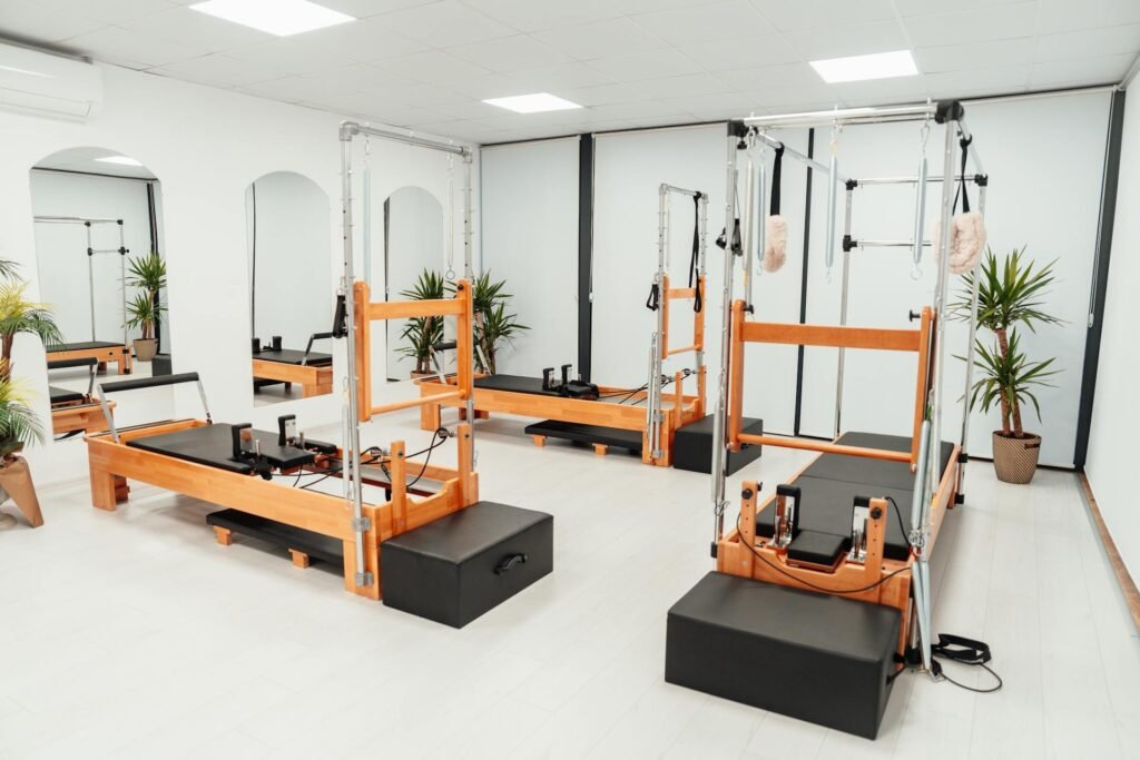 Gym cleaning