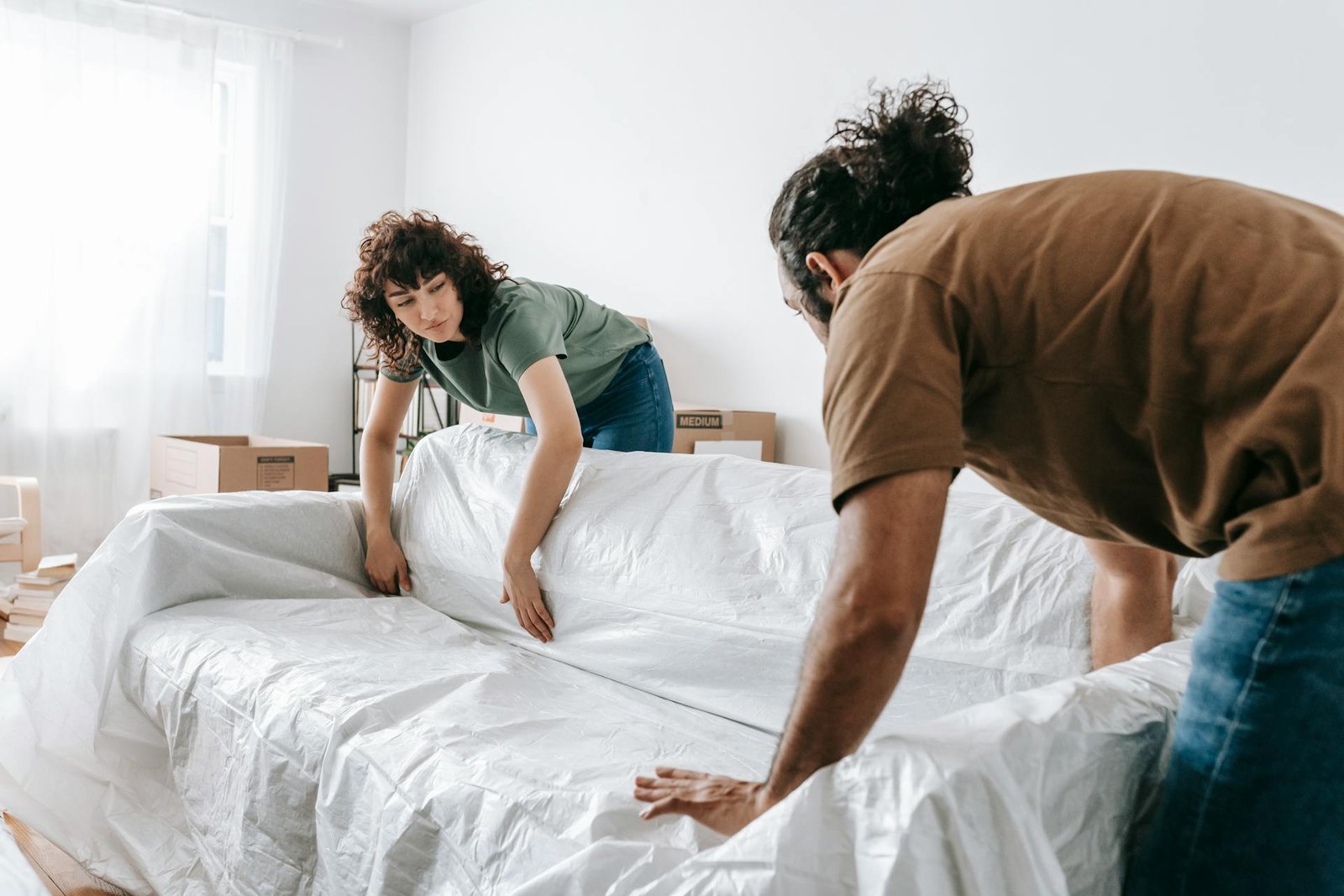 Moving cleaning